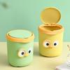 Anti-slip Desktop Trash Can Cartoon Waste Bin Anti-wear Garbage Bin
