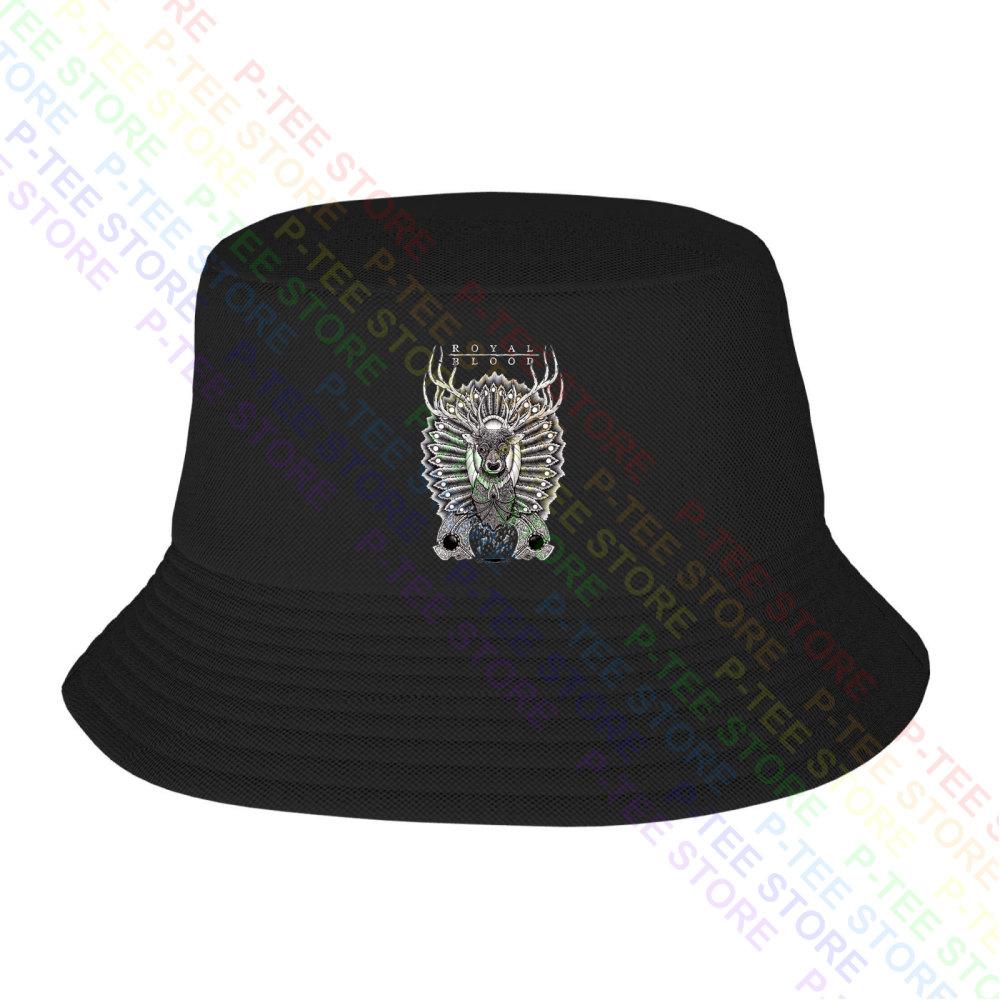 Royal Blood Baseball Cap Snapback Caps Knitted Bucket Hat