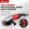 Kraftwell 2300W High-Power Multi-Function Polishing and Angle Grinder for Metal Cutting