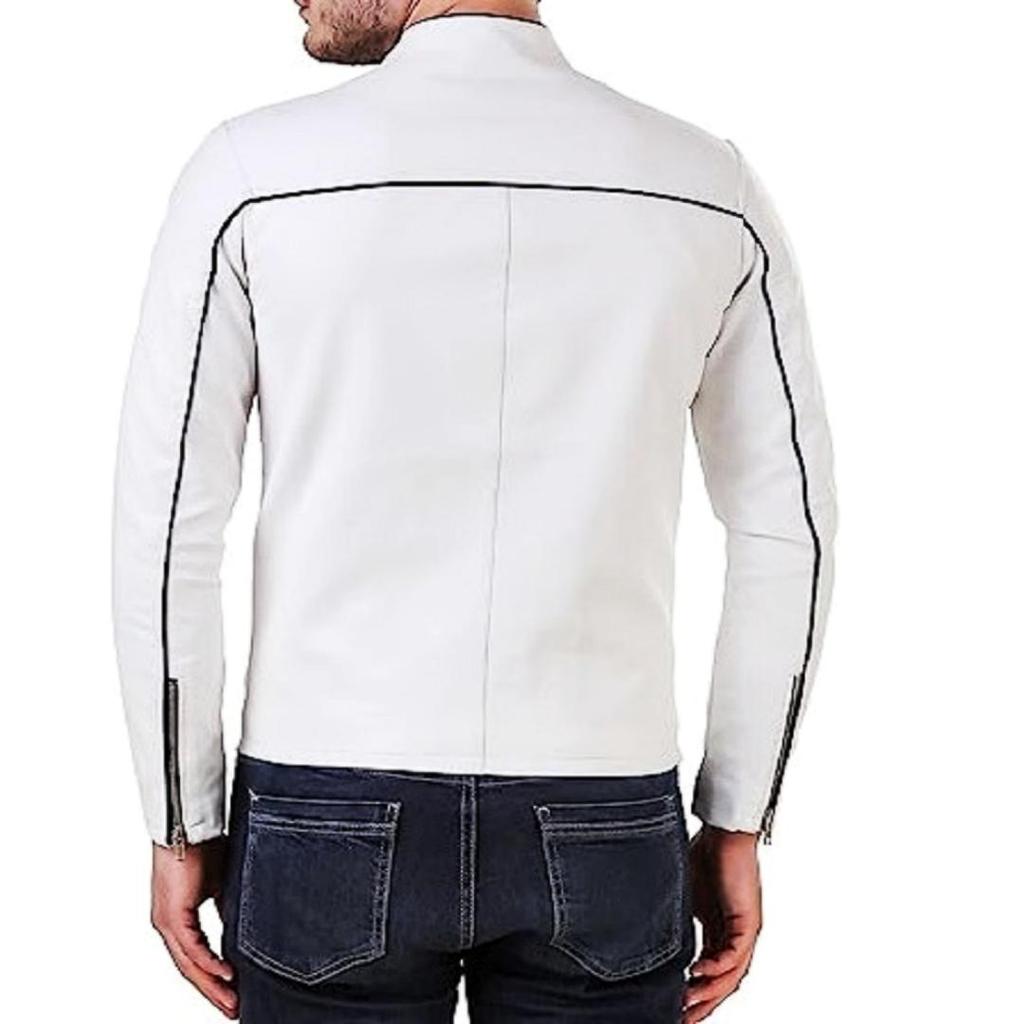 NOORA Мужская куртка из натуральной кожи