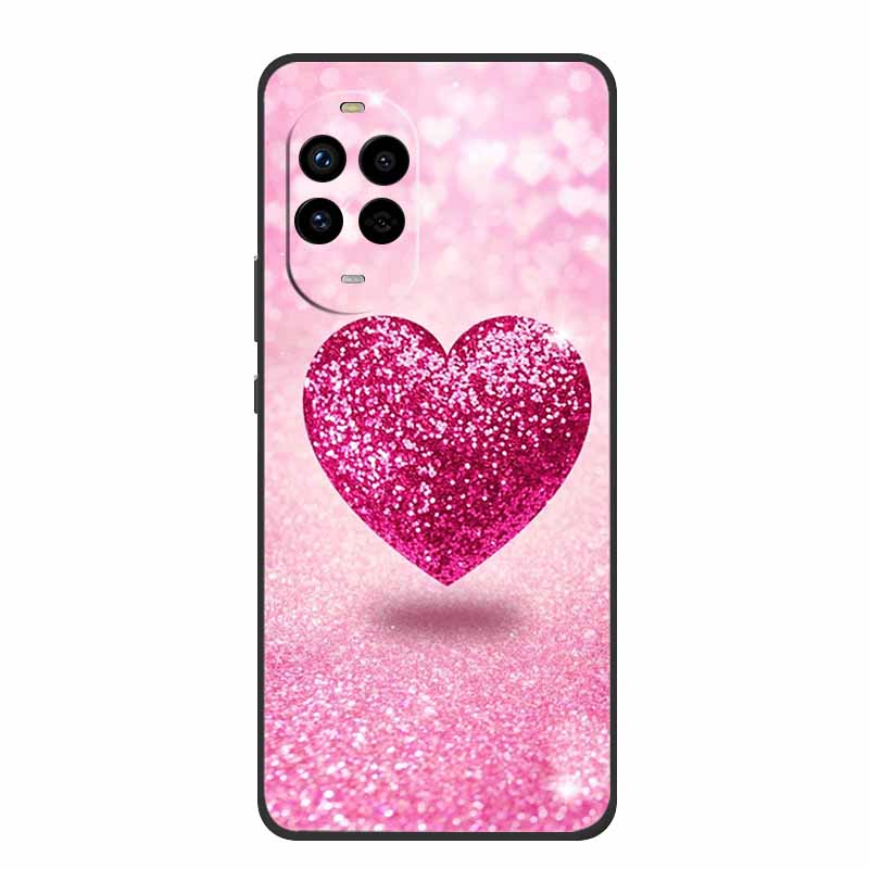 Чехол для телефона Huawei Nova 13 Pro Задняя крышка Чехол 13Pro Funda Черный Силикон ТПУ Мягкий Coque Для Huawei Nova13 Pro Чехол Корпус Сумка