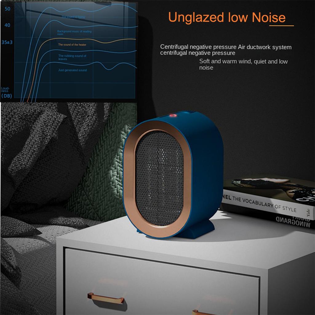 Fast-heating Fan Heater, Electric Heater, Home Heating Appliance