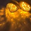 4X Flush Motorcycle LED Turn Mount Signal Blinker For Left HARLEY SUZUKI Right
