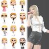 Modern Minimalist Taylor Swift Resin Doll Figurine Decorative Piece For Home And Office Spaces