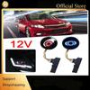 1 Pair New Type 12V LED Red/Green/Ice Blue 4/8 Model Devil Eyes Light Car Headlight Special Amosphere Light WiFi Control