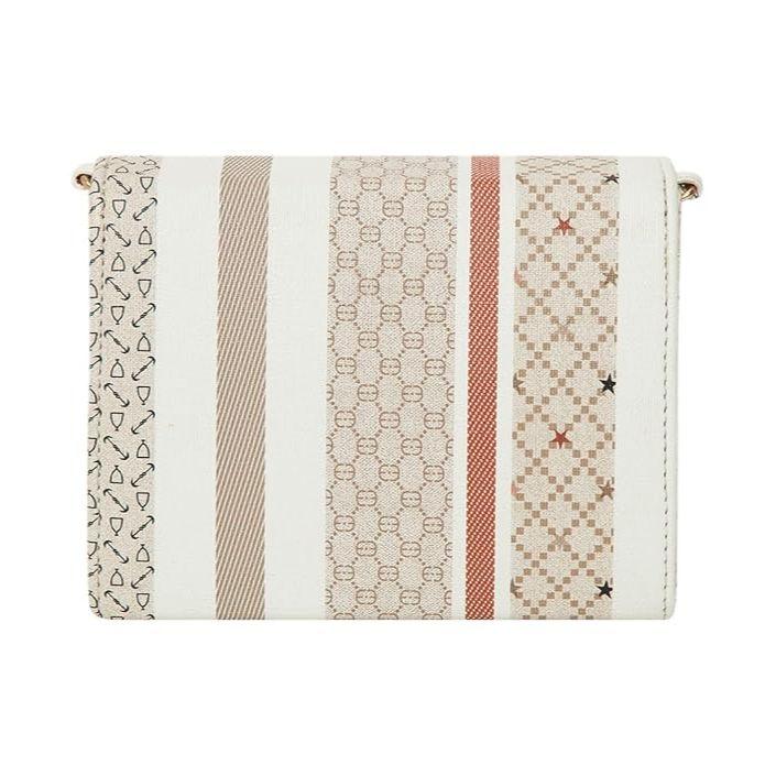 Сумка через плечо в полоску для женщин и девочек