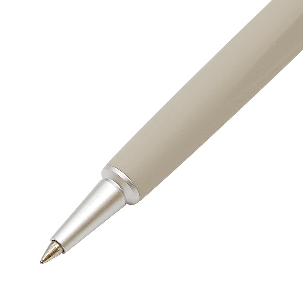 ZOOM L2 Ballpoint Matte Oil-Based Pen, 0.5mm, Gray, BC-ZL2EC78