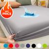 2026 New  Smooth Waterproof Mattress Protector for Box Spring Four Seasons Mattress Cover Bed Bug Proof Hypoallergenic Mattress Pad Cover