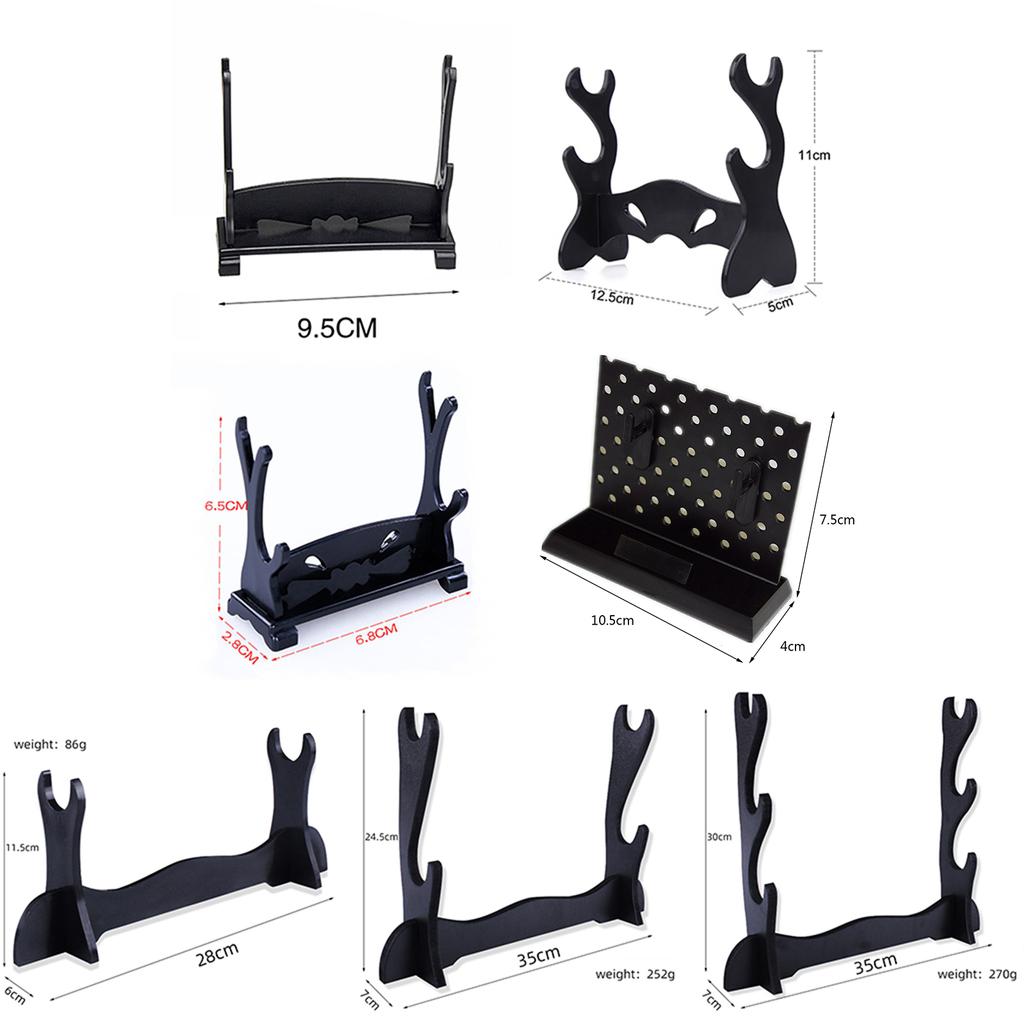 1/2/3 яруса Подставка для ножей Arts Supply Cartoon Comics Wand Полка для палочек для Anime Magic Power Handheld Sticks Organizer