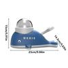 Adjustable Hole Cat Puzzle Treat Dispenser Whale-Shaped Treat Dispensing Dog Toys  Indoor Exercise