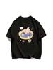 Crayo.N Xiaoxin Is Taking A Bath Womans T Shirt Cotton Outdoor Popular Short Sleeve Leisure Tee Clothing Anime Cool T-Shirts