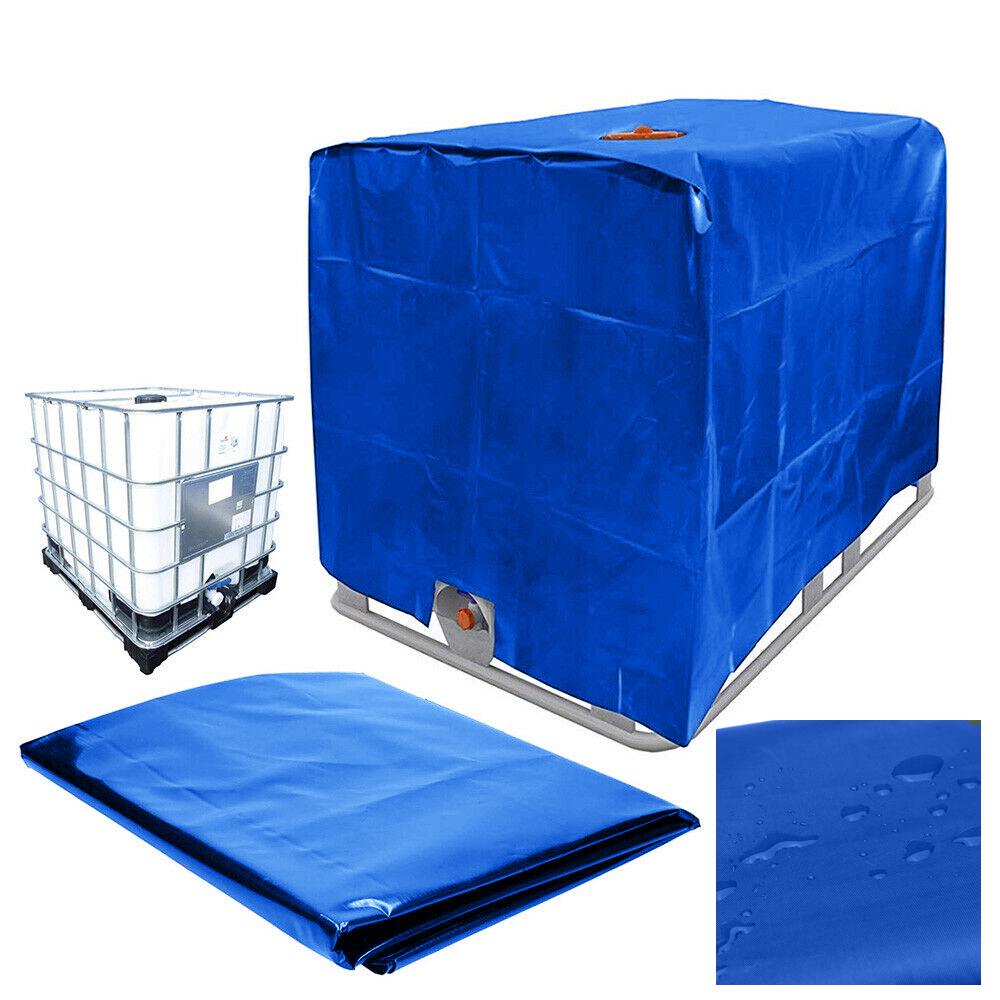 4 colors IBC Outdoor Cover For Rain Water Tank 1000 liters Container Foil Waterproof Anti-Dust Cover Sun Protection Oxford Cloth