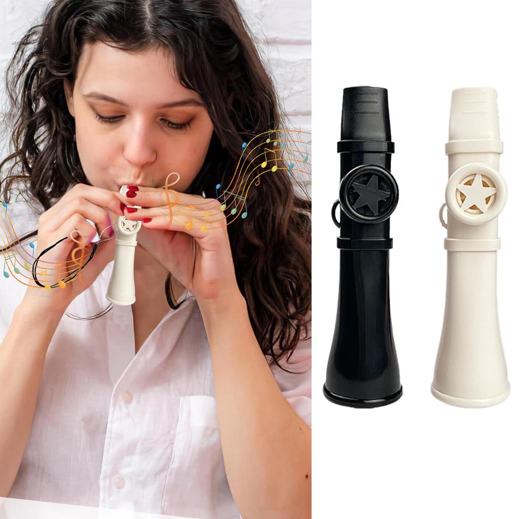 Kazoos for Children Music Instruments Reusable Kids Kazoo Educational Versatile Classroom Suprise Favors for Everyone To Enjoy