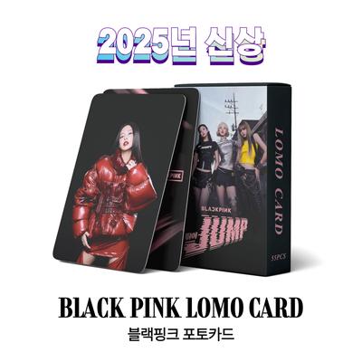 Конечно Рынок Blackpink 2025 Новый Альбом Товары Фотокарточка