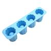4 Wine Glass Ice  Bar Party Mini Cup Wine Glass Ice-Cube Tray Silicone