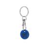 Metal Cart Key Key Chain Mini Trolley Keychain New Key Ring  Supermarket Use