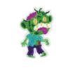 Horror Castle Embroidery Cloth Sticker Soul Bringer Patch Sticker Ghost Cat Embroidery Sticker Computer Embroidery Label Zombie Chapter Boy