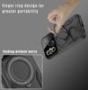 For Xiaomi Redmi 12C Case Shockproof Armor Ring Holder Covers For Redmi 12C 12 C Redmi12C Magsafe Wireless Phone Case