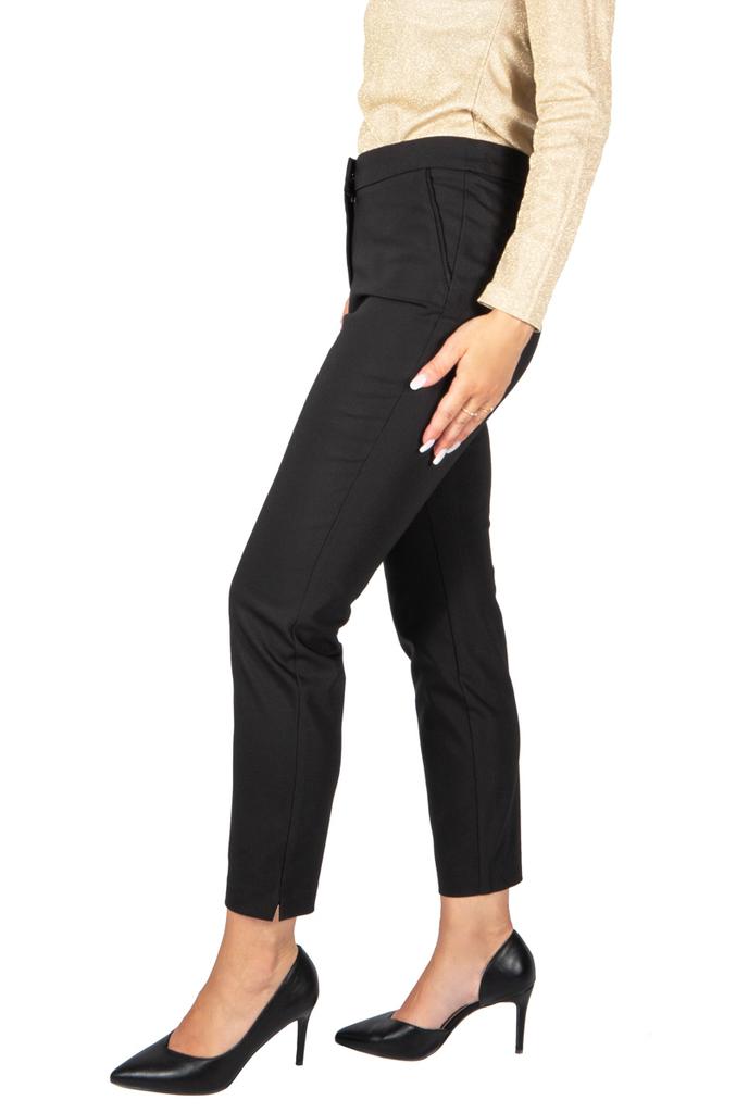 Spodnie Damskie Duże Rozmiary Wizytowe 44 /27 Xxl