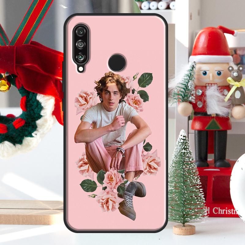 Тимоти Шаламе Актер Для Huawei Nova 5T 9 10 SE 7i 8i 11i 12i Y73 Y72 Y61 Y91 Y60 Y70 Y90 P20 P40 P30 Lite Чехол