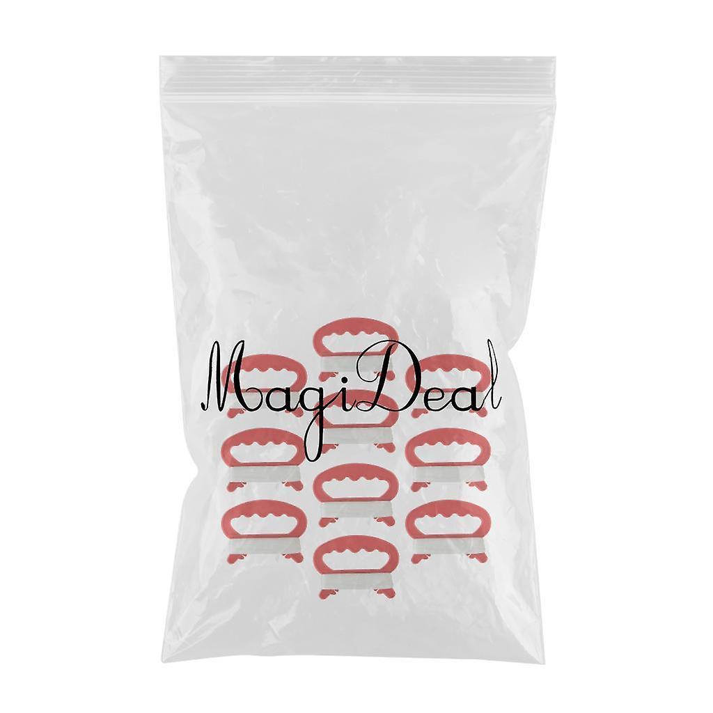 10Pack D Shape Kite Spool Handle with Line 30meters Kite String Winder Tool
