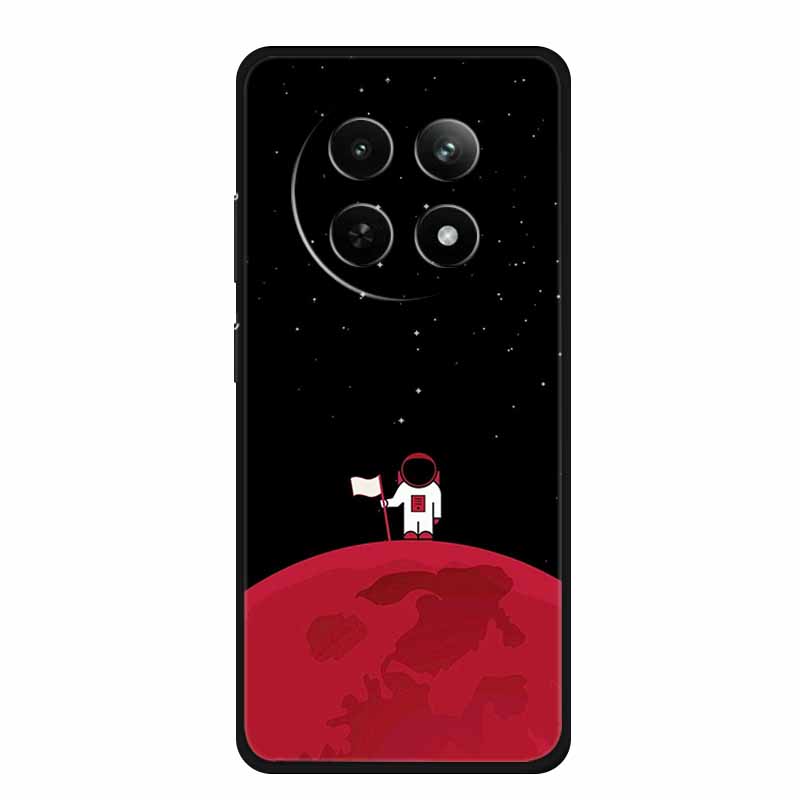Чехол для Realme 13+ Роскошные мягкие силиконовые чехлы из ТПУ для OPPO Realme 13 Plus 5G Realme13+ Ударопрочный защитный чехол Fundas