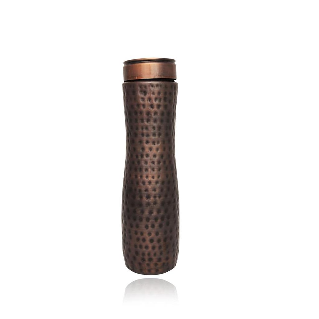 Apsara Hammered Copper Jointless Bottle