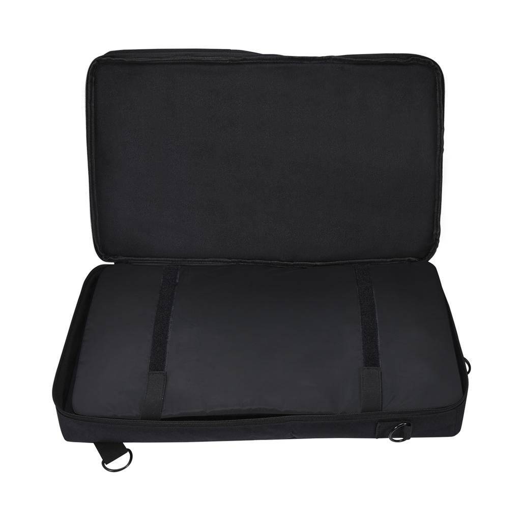 DJ Controller Gig Bag Carrying Case with Strap for Pioneer DDJ-400 DJ Controller Portable Protector Bag Travel Bag Black