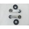 ALL-METAL WINDOW HANDLES CHROME FOR SUZUKI SAMURAI 80-95 |Fit For