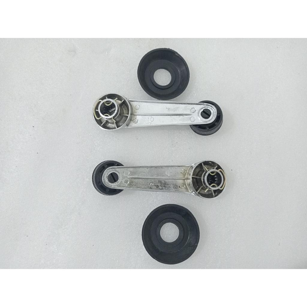 ALL-METAL WINDOW HANDLES CHROME FOR SUZUKI SAMURAI 80-95 |Fit For