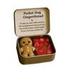 Christmas Pocket Hug Gift Handmade Felt Doll In A Box Little Pocket Hug with Gift Card Thoughtful Gift for Friends Family