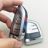 3/4 Buttons Smart Car Key Shell Case For BMW 1 3 5 7 Series X1 X3 X5 F30 F10 F20 Uncut Blade Remote Fob Cover Replacement