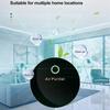 Mini Portable Air Purifier Negative Ion Air Purifier Pet Odor Purifier Car Home