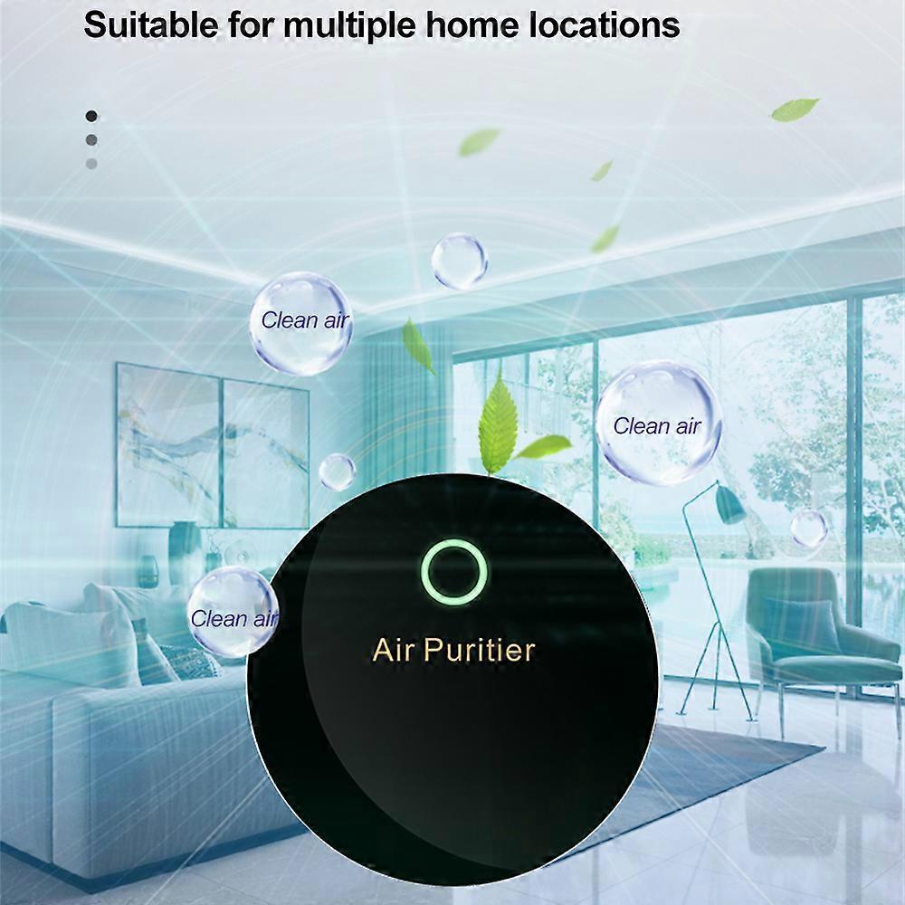 Mini Portable Air Purifier Negative Ion Air Purifier Pet Odor Purifier Car Home