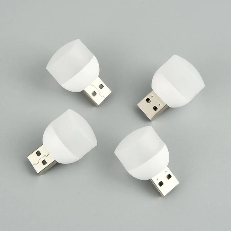 5 шт., супер яркая лампа с USB-разъемом, светодиодная книжная лампа, компьютерная мобильная мини-книжная лампа, светодиодная лампа для защиты глаз, квадратная лампа для чтения, компактная и удобная