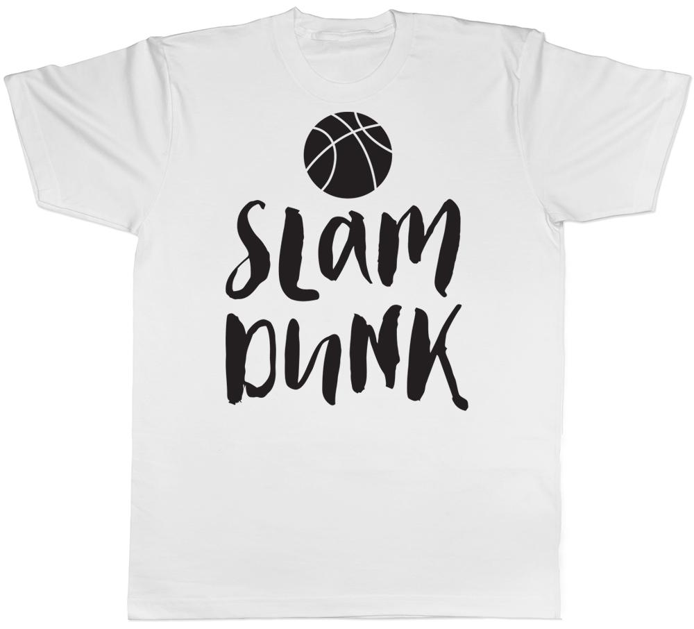 Slam Dunk Basketball Unisex Unisexs Unisexs Ladies TShirt Tee