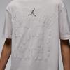 Jordan SS24 T Shirt Men's Phantom Gray White (Unisex) T-Shirts HJ6542 030
