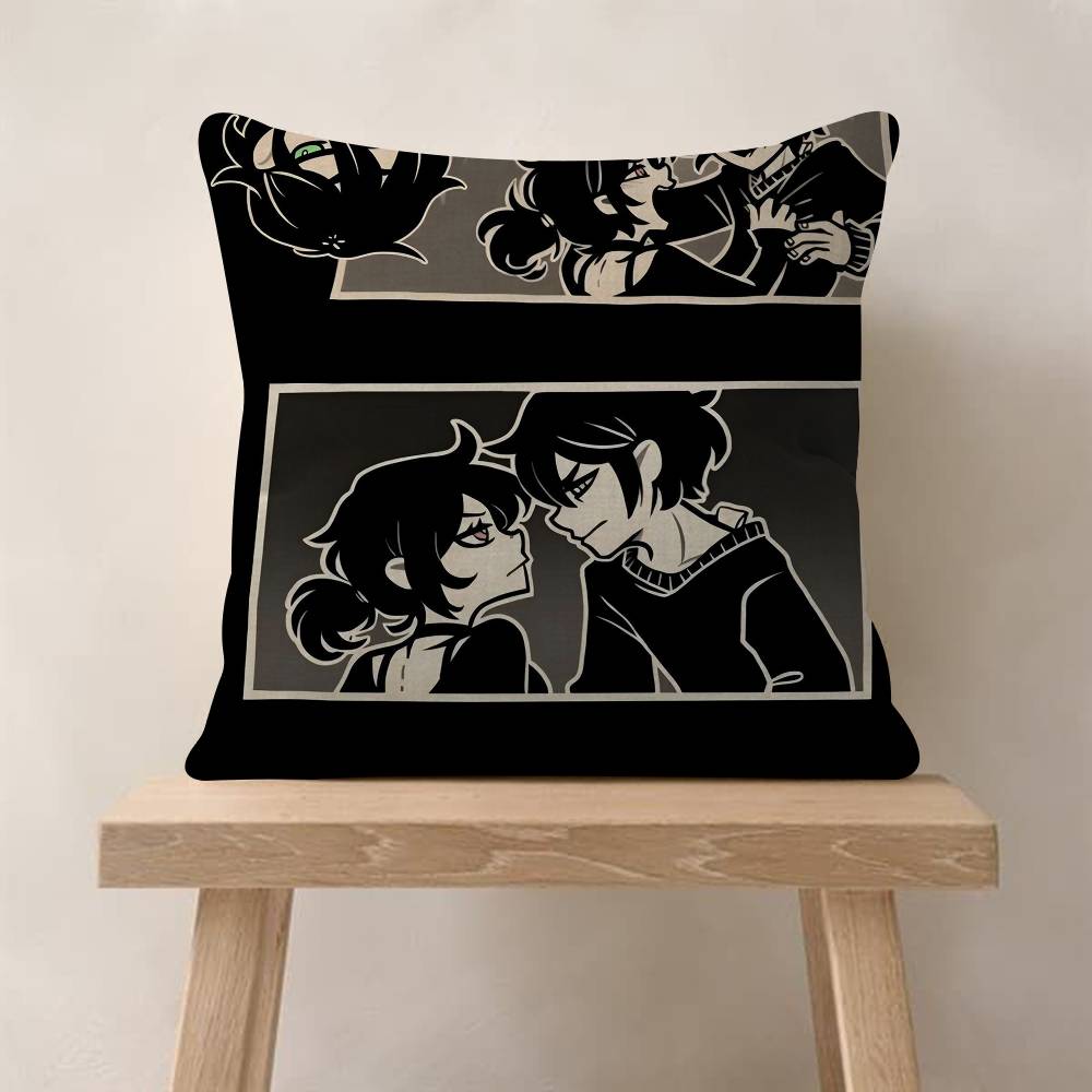 Game Andy And Rileys Coffin Pillow Cover For Bedroom Room And Living Room Sofa Decorative Cushion Cover