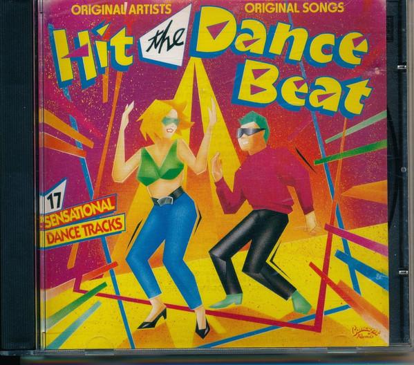 CD РАЗНЫЕ - Hit The Dance Beat CC0127CD Concept Records 1990 Австралия Танцевальная и Электронная Музыка Б/У