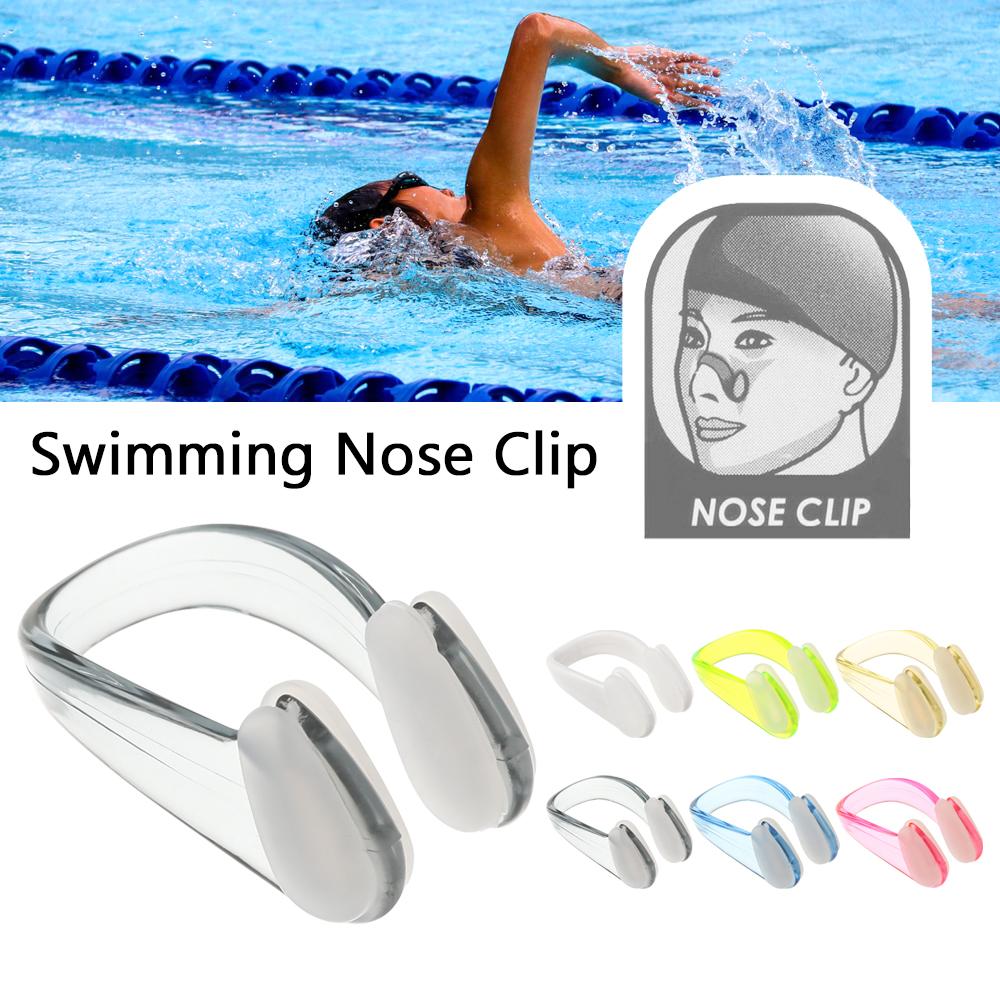 Soft Silicone Diving Comfortable Swiming Swim Clip Silicone Nose Clip Nose Clip Swim Nose Clips