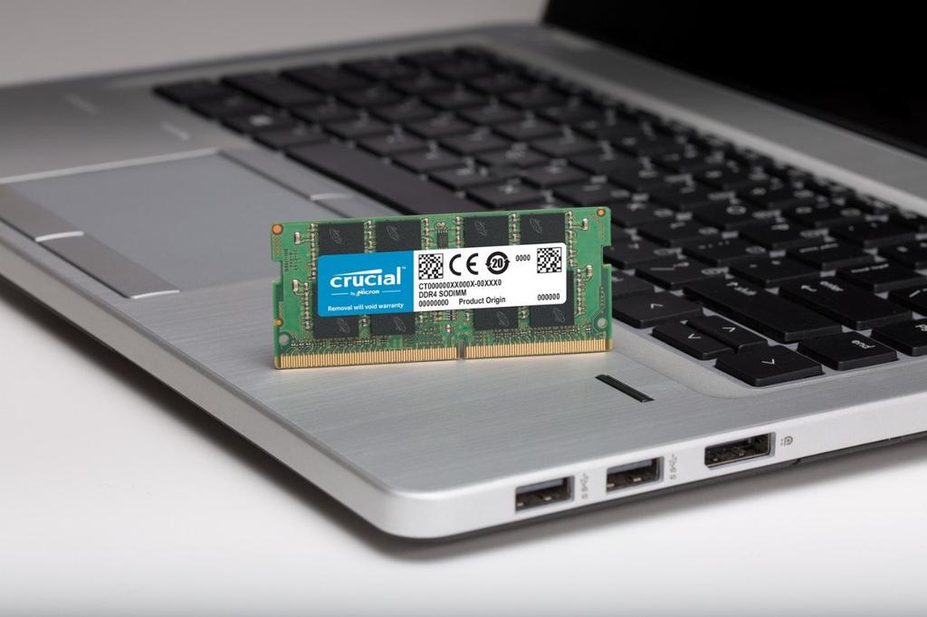 Crucial Laptop Expansion Memory 16GB DDR4 CL22 SODIMM 260pin CT2K8G4SFS832A (8GBx2) 3200MT/s (PC4-25600)