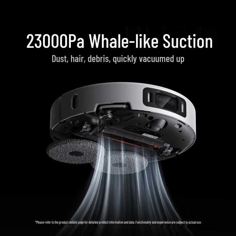 Робот-пылесос с функцией влажной уборки Xiaomi AI Robot Vacuum Mop 5 Pro