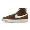 Nike Женские кроссовки Blazer Mid 77 Vintage Cacao Wow Коричневый Парусный Молочно-кокосовый DV7006-200