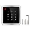 IP65 Waterproof Access Controller 125KHZ RFID Card Reader Touch Password Door Opener