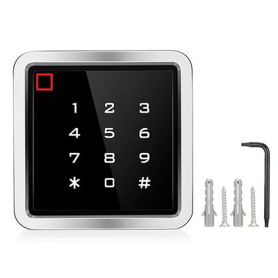 IP65 Водонепроницаемый контроллер доступа 125 кГц RFID-считыватель карт сенсорный пароль открыватель двери