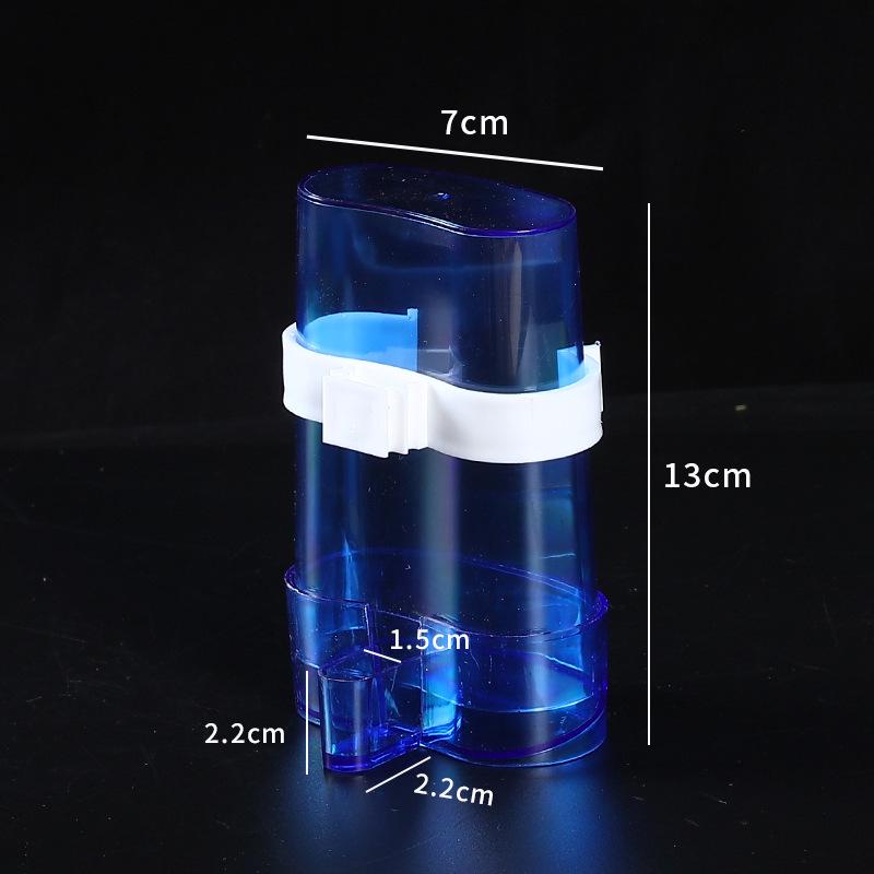 Автоматическая кормушка для птиц и фонтан - Аксессуары для клеток попугаев и скворцов