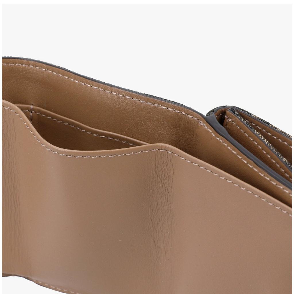[FENDI] FF Monogram Micro Tri-fold Wallet / 8M0395 A98P F0A6E