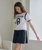LOSSYROW Lace Line Training Shorts Navy