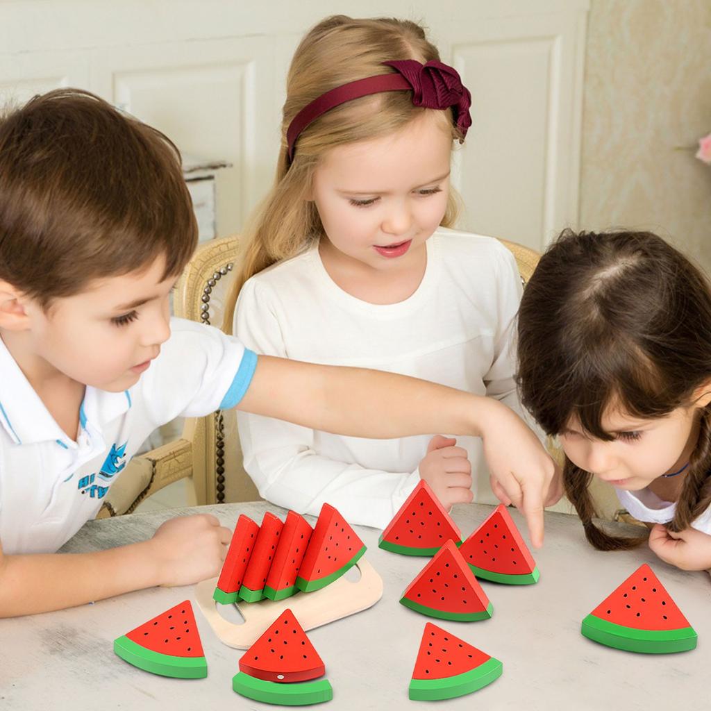 Artificial Watermelon Fruit Watermelon Summer Gift Ornament