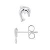 Earrings - LÉA &; ARTHUR - DOLPHIN - 925 Silver - Stroller System - Children